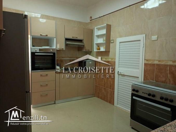 rez-de-chaussée de villa S+3 à La Marsa MRCL0237