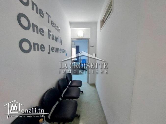 rez-de-chaussée de villa S+4 aux Berges du Lac 1 ZRCL0010