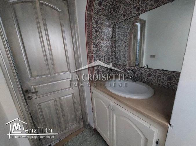 rez-de-chaussée de villa S+4 aux Berges du Lac 1 ZRCL0010