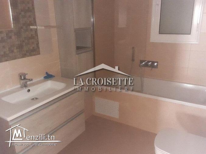 un appartement en s+3 à cité riadh la marsa ZAL3559