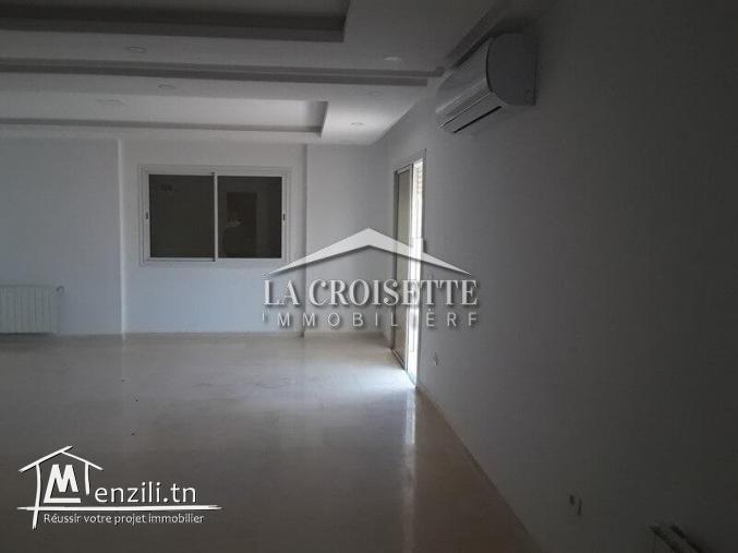 un appartement en s+3 à cité riadh la marsa ZAL3559