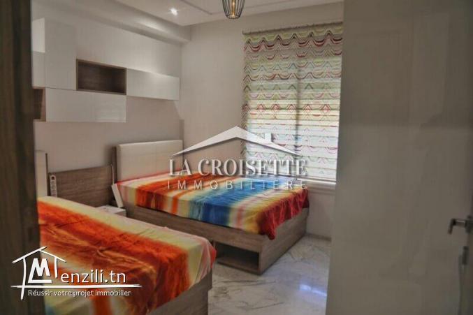 appartement s+2 meublé aux Jardins de Carthage MAL2885