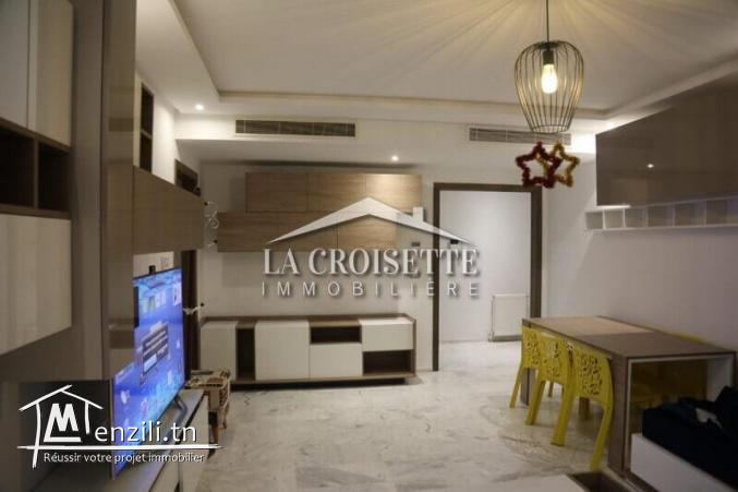 appartement s+2 meublé aux Jardins de Carthage MAL2885