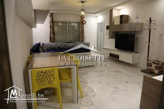 appartement s+2 meublé aux Jardins de Carthage MAL2885
