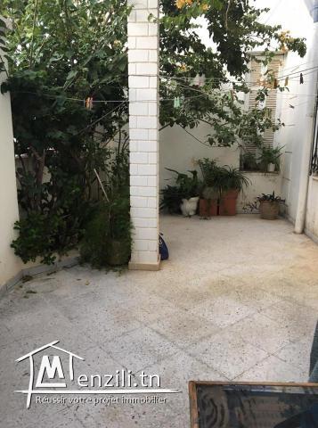 RDC de villa au bardo