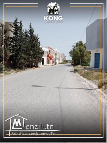 un terrain a vendre de 175 m2