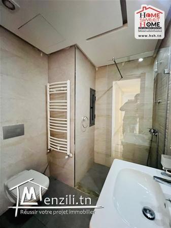 S+2 Rozina à Louer aux Jardins de Carthage