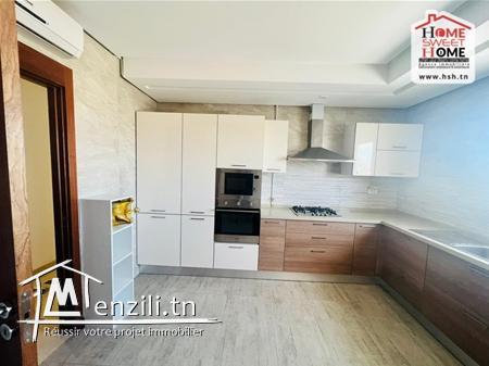 S+2 Rozina à Louer aux Jardins de Carthage