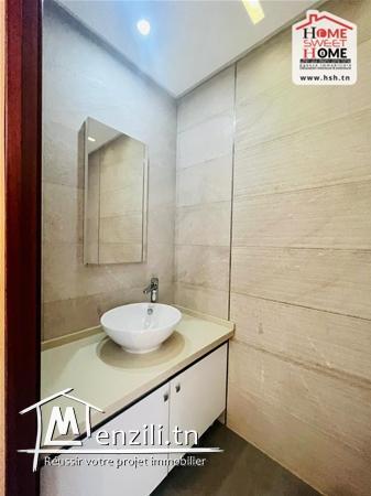 S+2 Rozina à Louer aux Jardins de Carthage