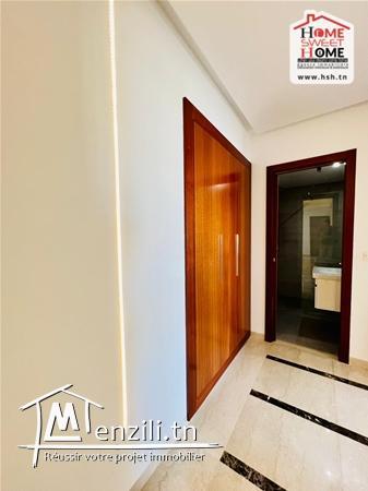 S+2 Rozina à Louer aux Jardins de Carthage