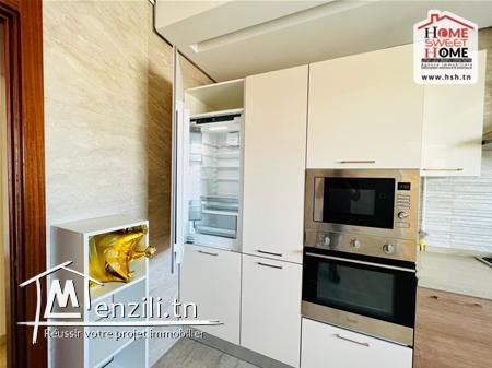 S+2 Rozina à Louer aux Jardins de Carthage