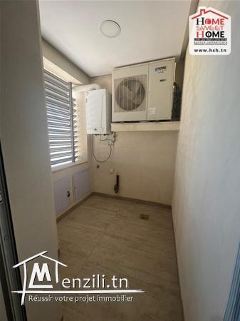 S+2 Rozina à Louer aux Jardins de Carthage