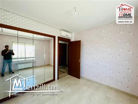 S+2 Rozina à Louer aux Jardins de Carthage