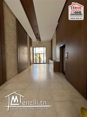 S+2 Rozina à Louer aux Jardins de Carthage