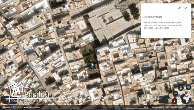 Terrain à vendre de 288 m² 