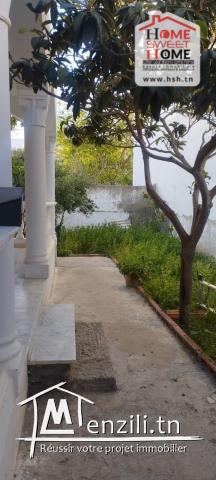 Villa Hacil à Vendre à Bizerte