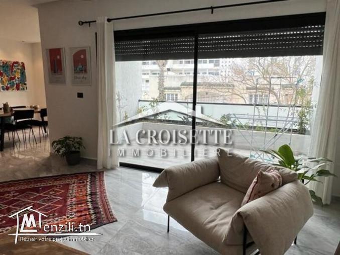 n appartement S+3 à La Marsa MAV1484