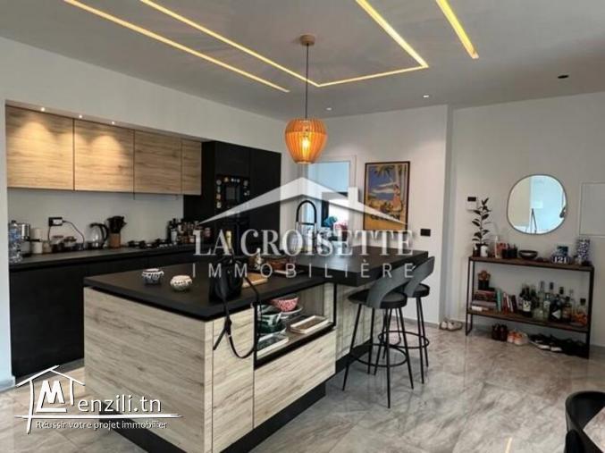 n appartement S+3 à La Marsa MAV1484