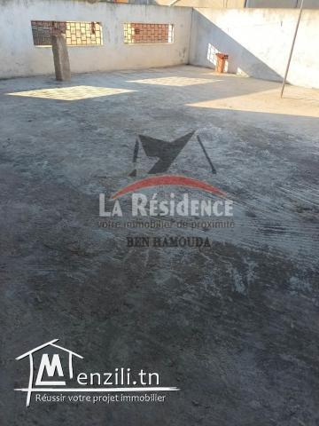 A vendre une maison indépendante à deux étages inachevées à borj ghamez Bizerte..