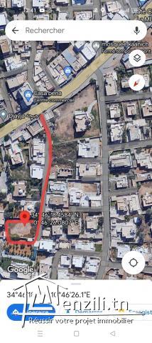 terrain à vendre 900 m2