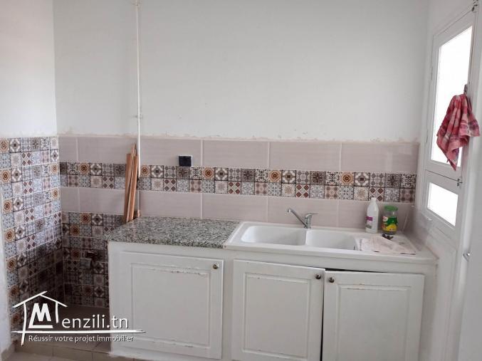 A louer à 550d un appartement neuf S+3 a Borj El Ouzir Ariana 50872616/28457271