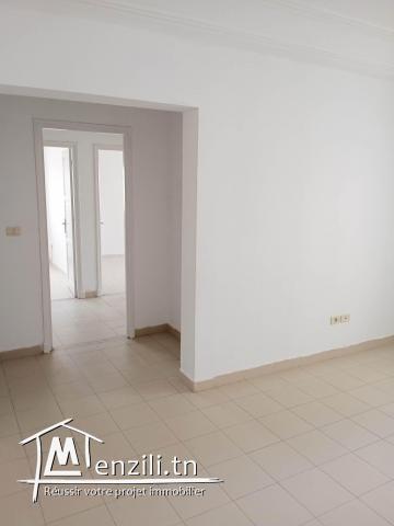 A louer à 550d un appartement neuf S+3 a Borj El Ouzir Ariana 50872616/28457271