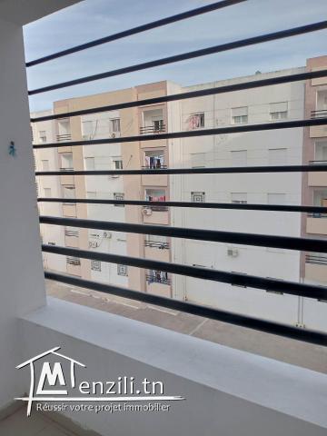 A louer à 550d un appartement neuf S+3 a Borj El Ouzir Ariana 50872616/28457271