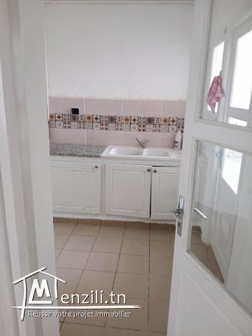 A louer à 550d un appartement neuf S+3 a Borj El Ouzir Ariana 50872616/28457271