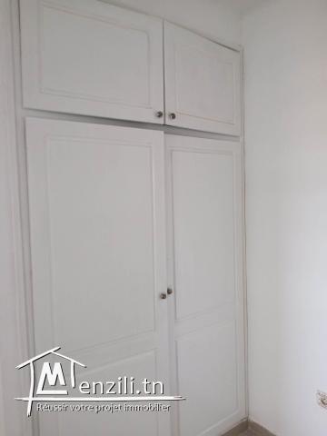 A louer à 550d un appartement neuf S+3 a Borj El Ouzir Ariana 50872616/28457271