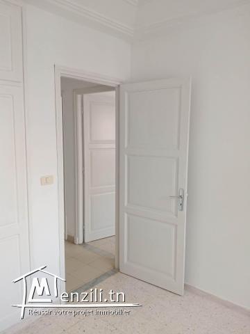 A louer à 550d un appartement neuf S+3 a Borj El Ouzir Ariana 50872616/28457271