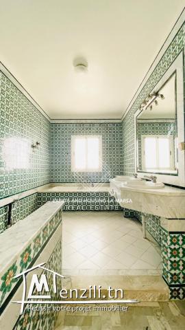 Une charmante Villa S+3 Avec Un beau jardin