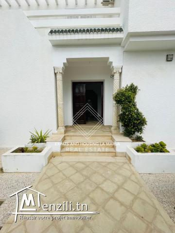Une charmante Villa S+3 Avec Un beau jardin