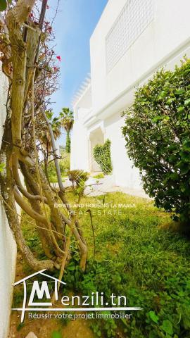 Une charmante Villa S+3 Avec Un beau jardin