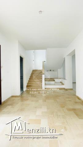 Une charmante Villa S+3 Avec Un beau jardin