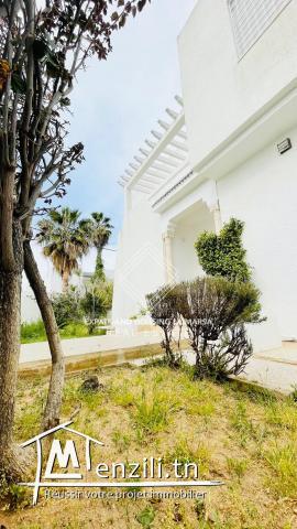 Une charmante Villa S+3 Avec Un beau jardin