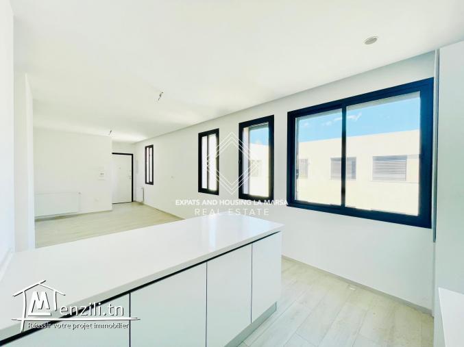 A LOUER Un joli Appartement S+2 Vide Longue durée  ???? La Marsa