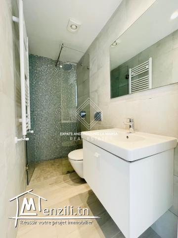 A LOUER Un joli Appartement S+2 Vide Longue durée  ???? La Marsa