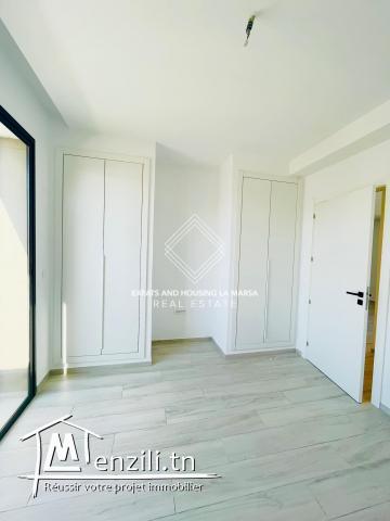 A LOUER Un joli Appartement S+2 Vide Longue durée  ???? La Marsa