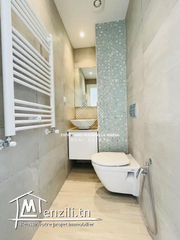 A LOUER Un joli Appartement S+2 Vide Longue durée  ???? La Marsa