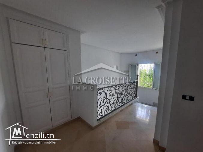 un duplex S+4 avec jardin à Ain Zaghouan MDL0044