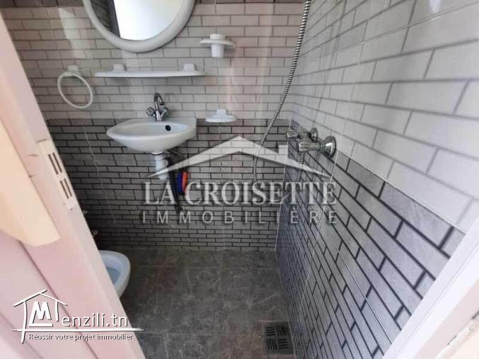un appartement meublé S+3 à La Marsa MDL0161