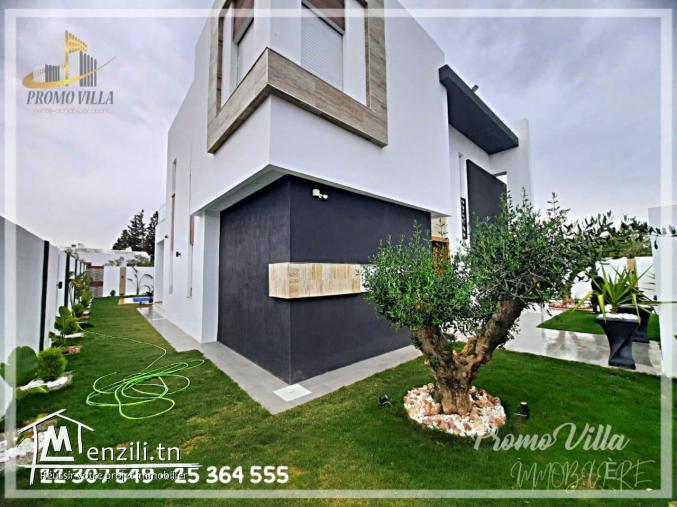 une demeure bien située à Hammamet