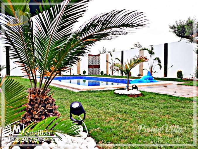 une demeure bien située à Hammamet