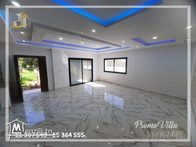 une charmante Villa avec piscine sur 900m² de terrain