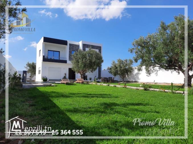 une charmante Villa avec piscine sur 900m² de terrain