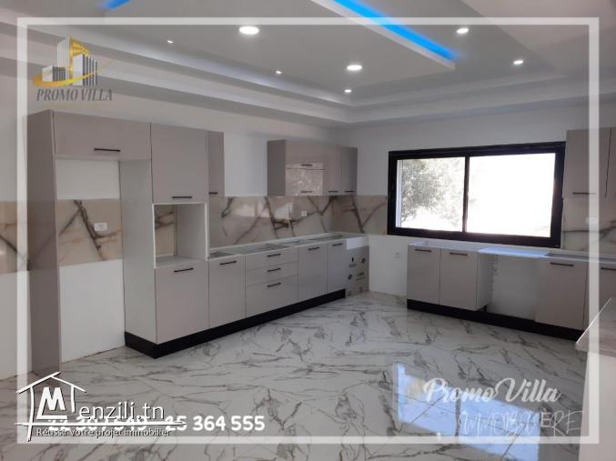 une charmante Villa avec piscine sur 900m² de terrain