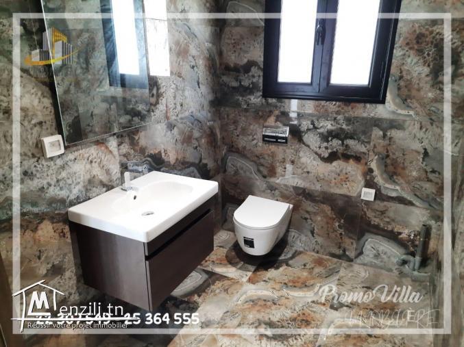 une somptueuse villa très haute standing