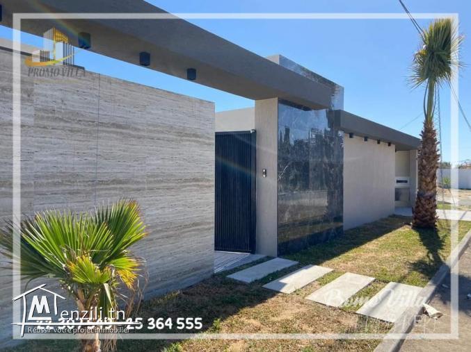 une somptueuse villa très haute standing