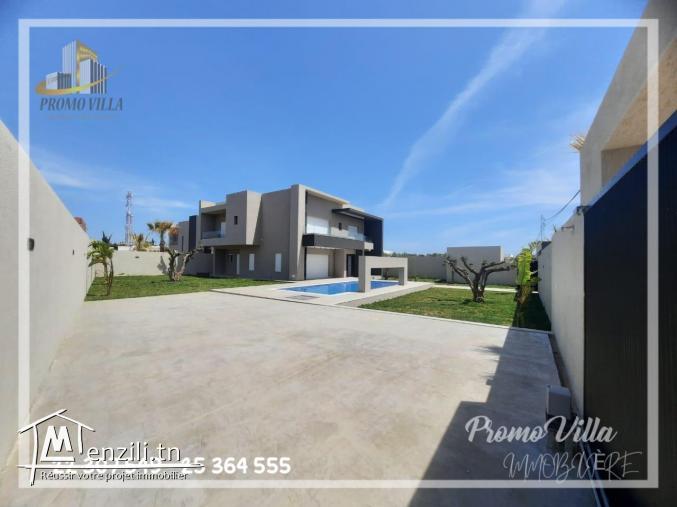 une somptueuse villa très haute standing