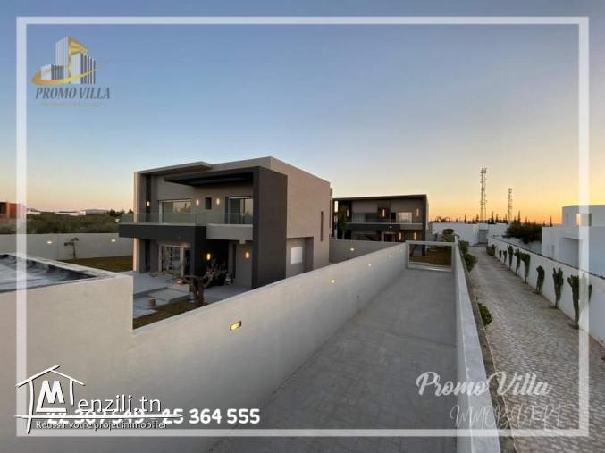 une somptueuse villa très haute standing